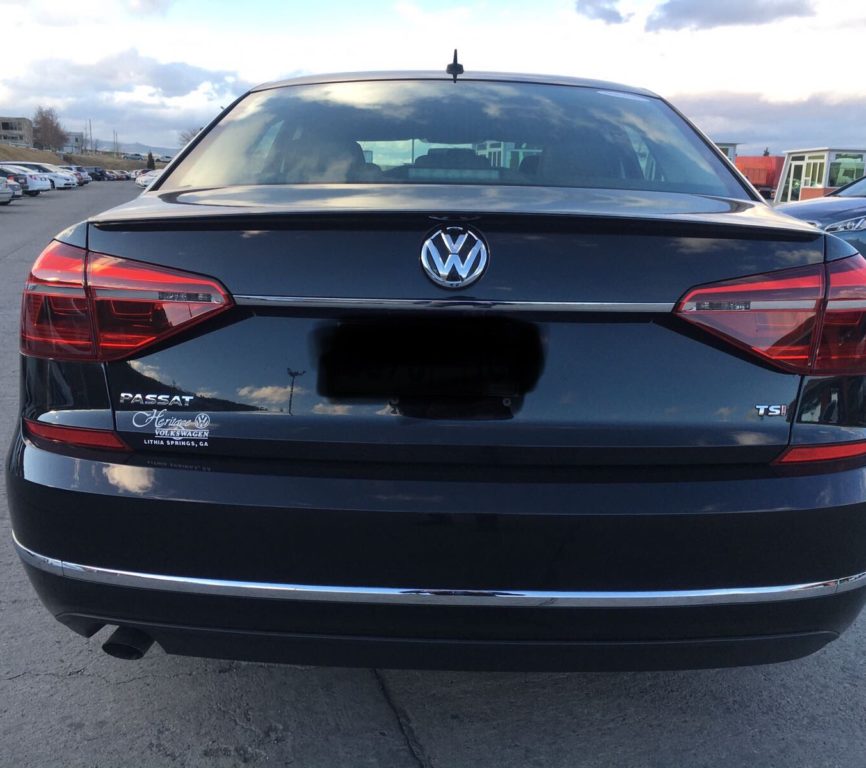 Volkswagen Passat B8 2017