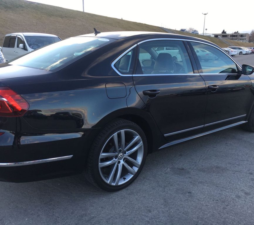 Volkswagen Passat B8 2017