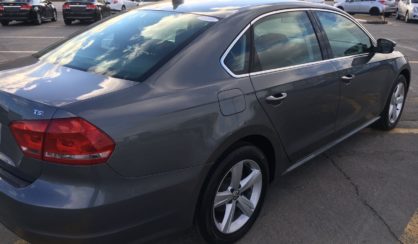 Volkswagen Passat B7 2015