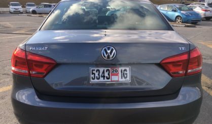 Volkswagen Passat B7 2015