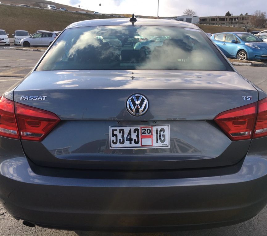 Volkswagen Passat B7 2015