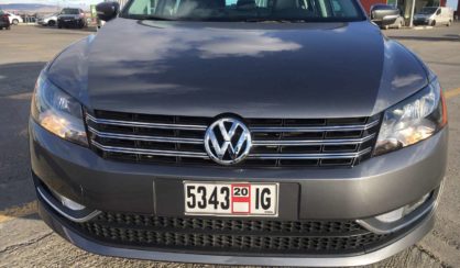 Volkswagen Passat B7 2015