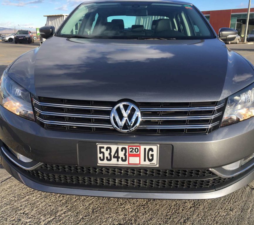 Volkswagen Passat B7 2015