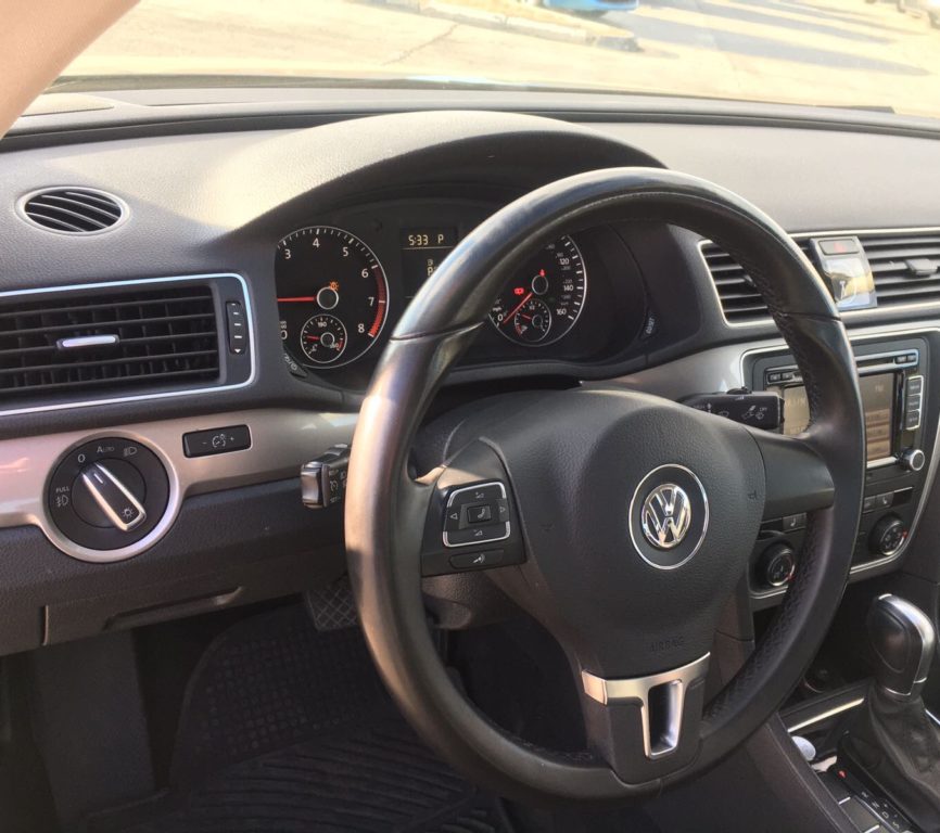 Volkswagen Passat B7 2015