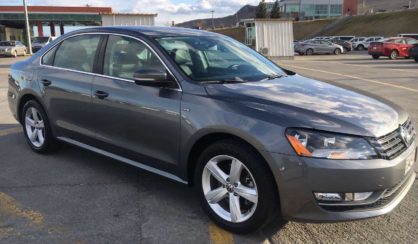 Volkswagen Passat B7 2015