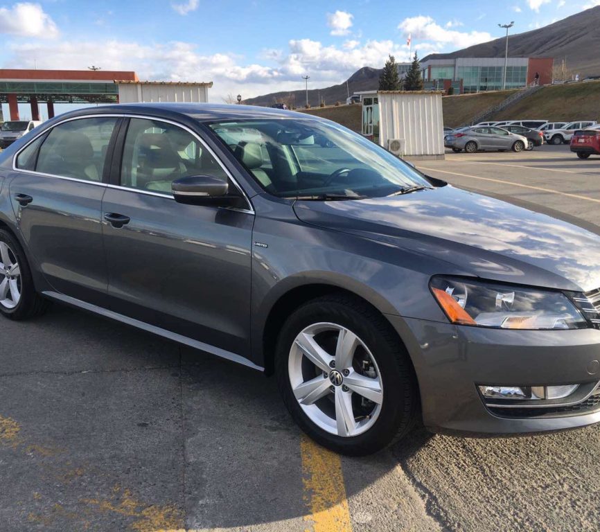 Volkswagen Passat B7 2015