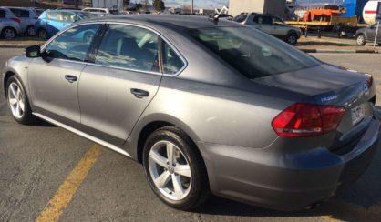 Volkswagen Passat B7 2015