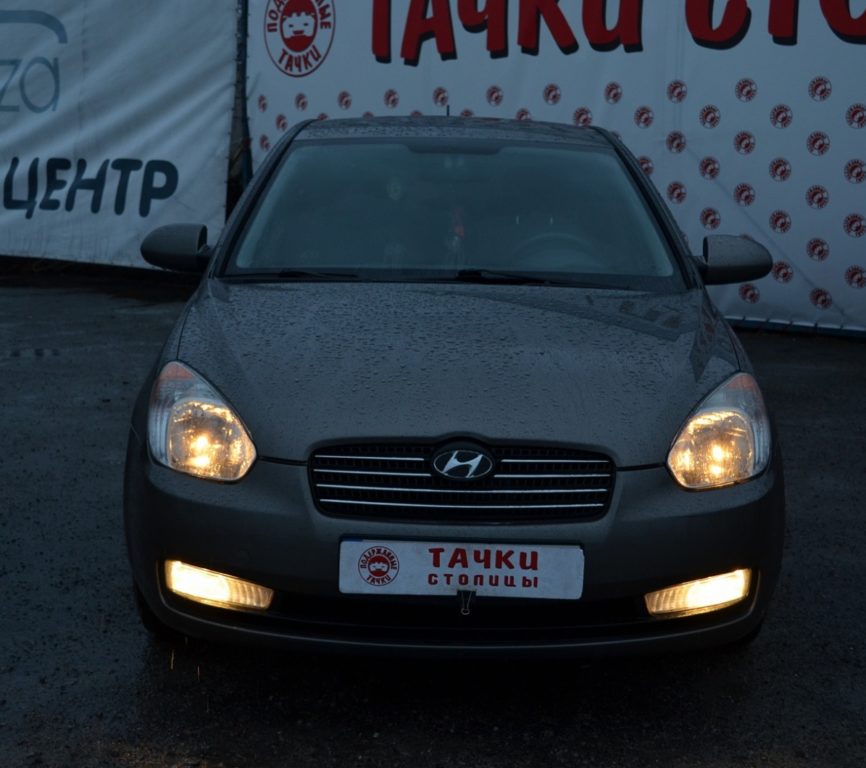 Hyundai Accent 2008