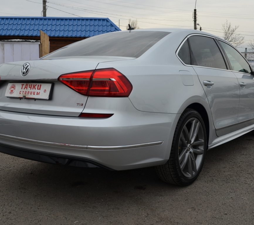 Volkswagen Passat B8 2016