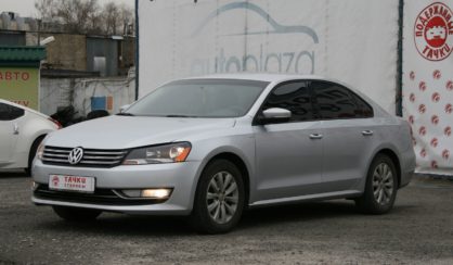 Volkswagen Passat B7 2014