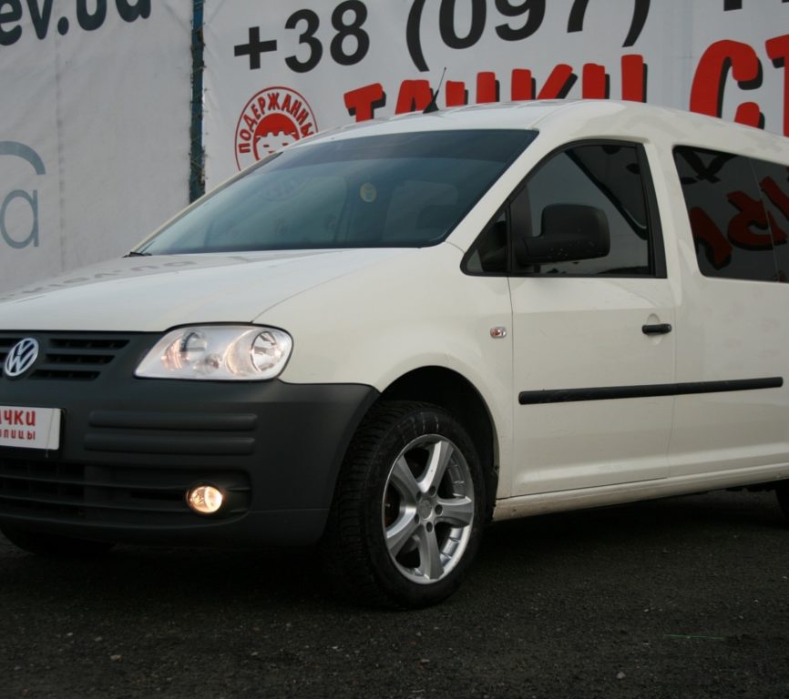 Volkswagen Caddy пасс. 2008