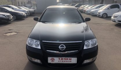 Nissan Almera 2008