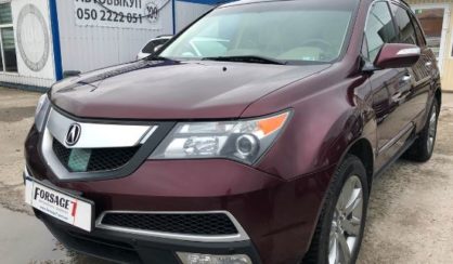 Acura MDX 2012