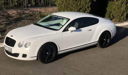 Bentley Continental GT 2008