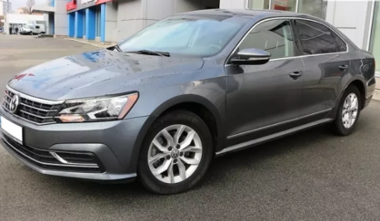 Volkswagen Passat B8 2016