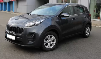 Kia Sportage 2017