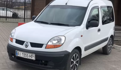 Renault Kangoo пасс. 2006