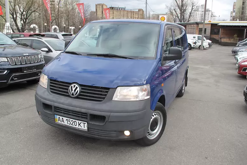 Volkswagen T5 (Transporter) пасс. 2007