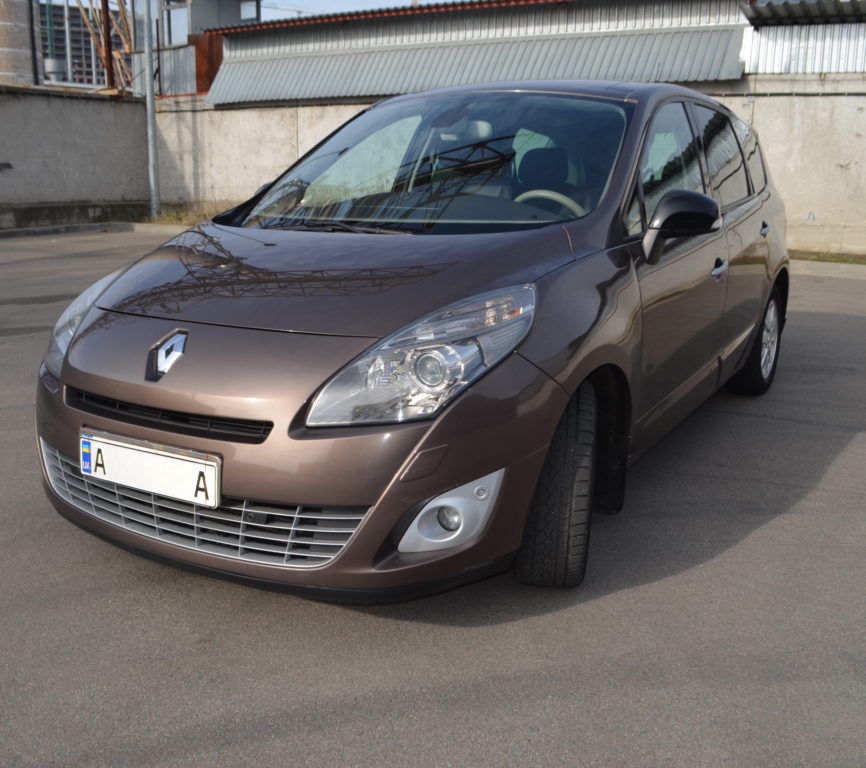 Renault Scenic 2012