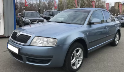 Skoda Superb 2007