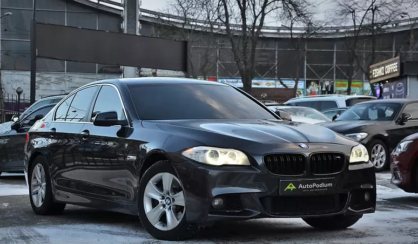 BMW 528 2012