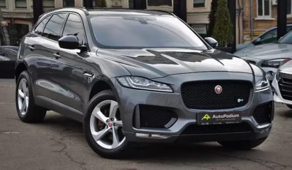 Jaguar F-Pace 2016