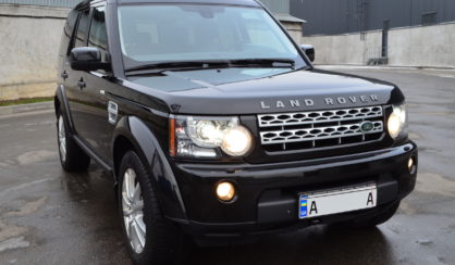 Land Rover Discovery 2012