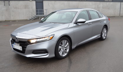 Honda Accord 2018