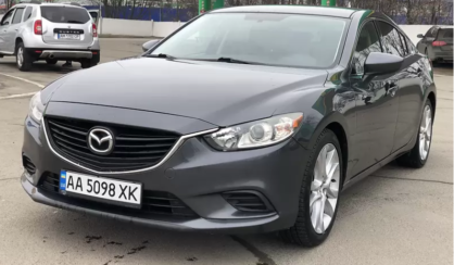 Mazda 6 2013