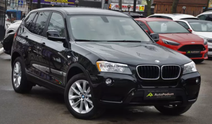 BMW X3 2012