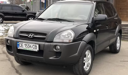 Hyundai Tucson 2007