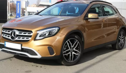 Mercedes-Benz GLA-Class 2017