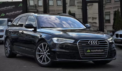 Audi A6 2015