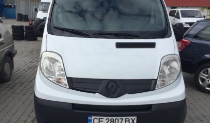 Renault Trafic пасс. 2010