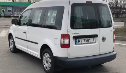 Volkswagen Caddy пасс. 2007