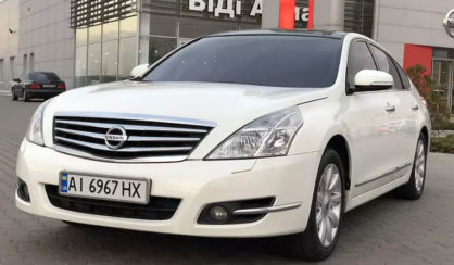 Nissan Teana 2010