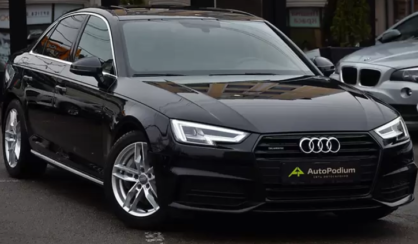 Audi A4 2016