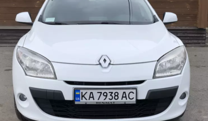 Renault Megane 2010