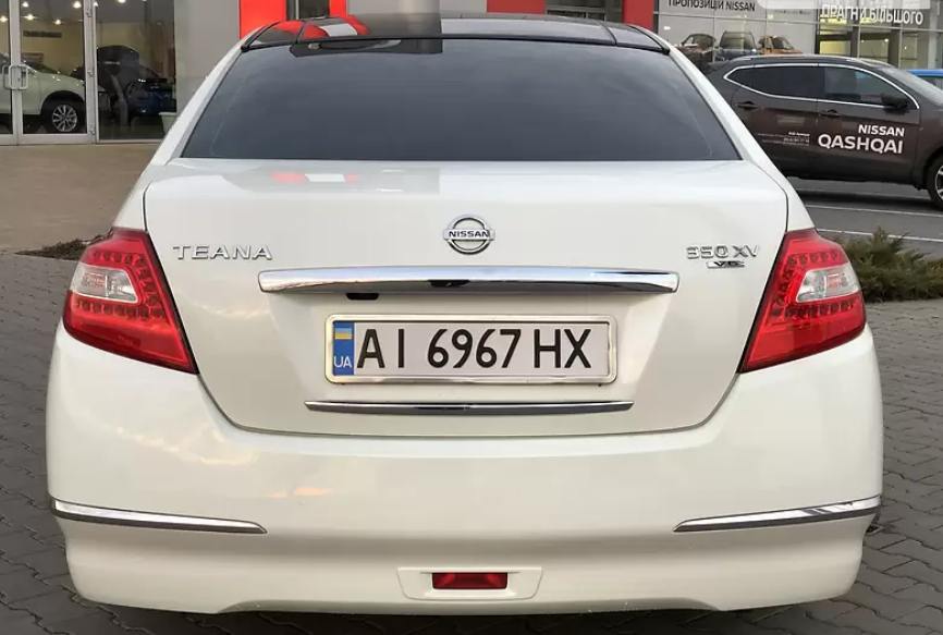 Nissan Teana 2010