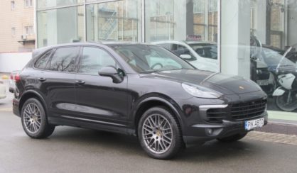 Porsche Cayenne 2016