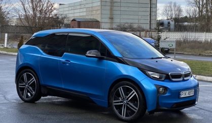 BMW I3 2017