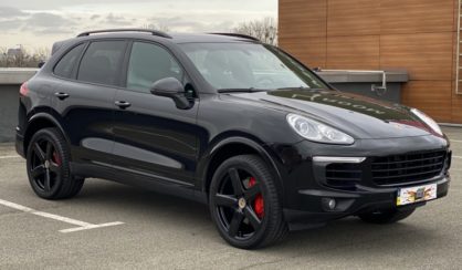 Porsche Cayenne 2017