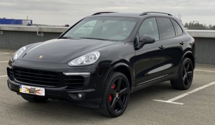 Porsche Cayenne 2017