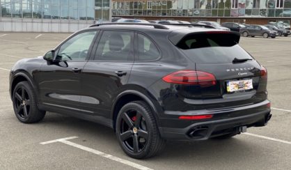 Porsche Cayenne 2017