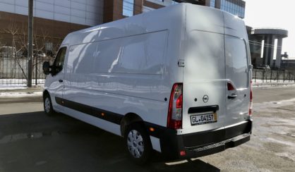 Opel Movano груз. 2014