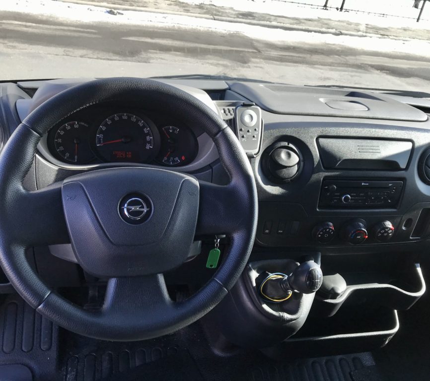 Opel Movano груз. 2014