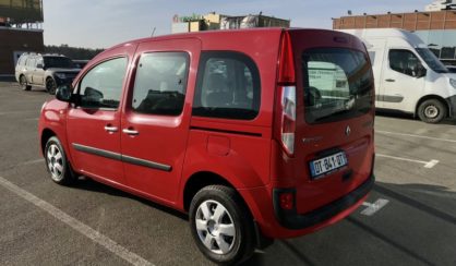 Renault Kangoo пасс. 2013