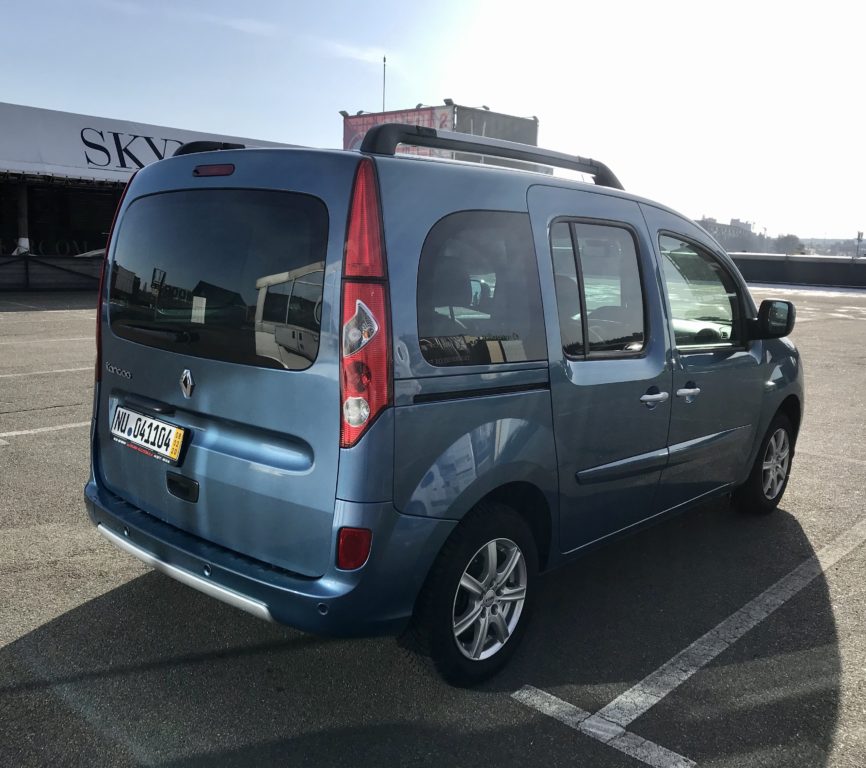 Renault Kangoo пасс. 2012