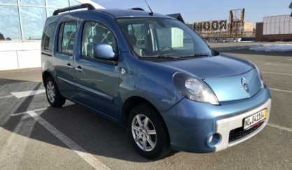 Renault Kangoo пасс. 2012