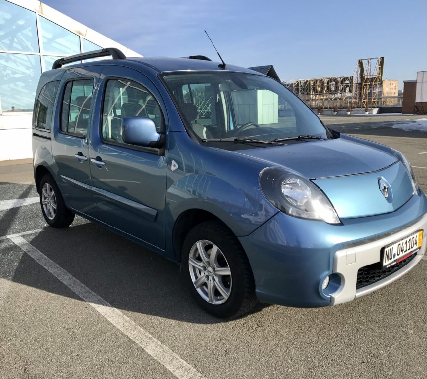 Renault Kangoo пасс. 2012